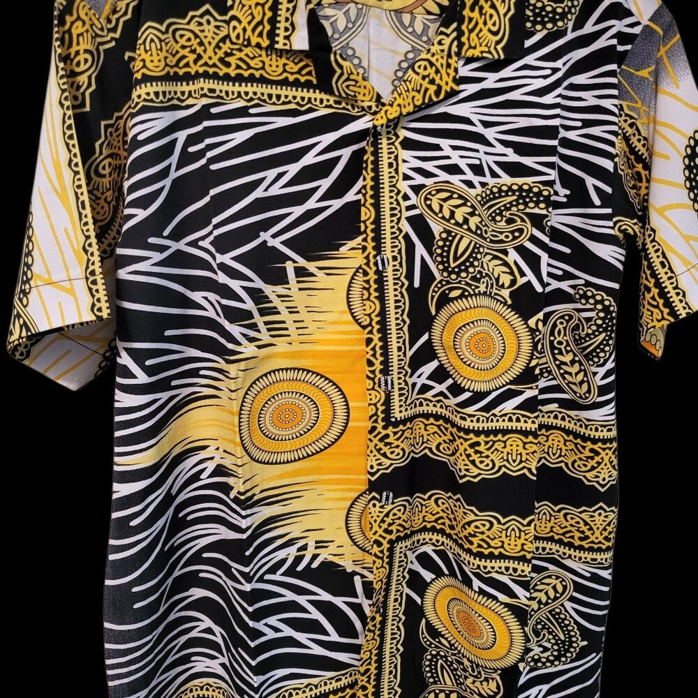 Unisex vintage wear- casual pool/ beach lounge 2 set- with side pockets. 4 Sizes - Picture 8 of 8